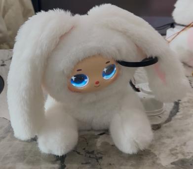 LCD White Rabbit AI plush companion