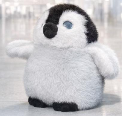Smart Penguin AI plush companion